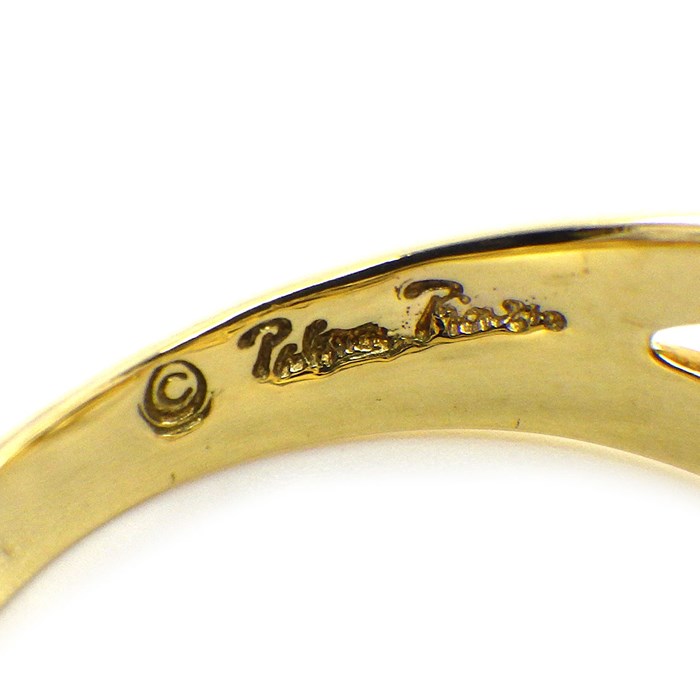 ティファニー Tiffany & Co. リング トリプル ラビング ラヴィング  