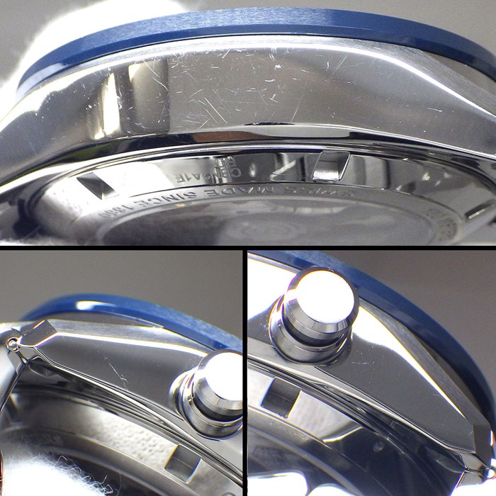 タグ・ホイヤー TAG Heuer 腕時計 カレラ スポーツクロノ CBN2A1E.BA0643 160周年記念モデル サンレイ ブルー文字盤 デイト クロノグラフ タキメーター スモールセコンド セラミック SS 自動巻き 【OH済み】　【箱・保付き】 【中古】