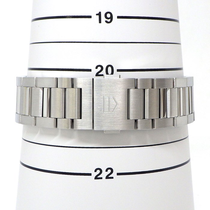 タグ・ホイヤー TAG Heuer 腕時計 カレラ スポーツクロノ CBN2A1E.BA0643 160周年記念モデル サンレイ ブルー文字盤 デイト クロノグラフ タキメーター スモールセコンド セラミック SS 自動巻き 【OH済み】　【箱・保付き】 【中古】