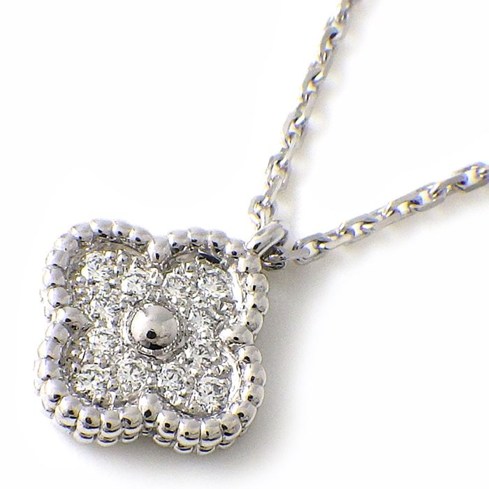 ゆ*に様 Van Cleef & Arpels スウィートアルハンブラ ヴァンクリーフ&アーペル Van Cleef & Arpels ネックレス