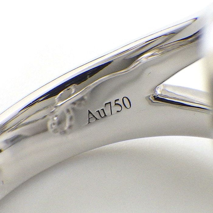 グラフ Graff GRAFF リング トリプル バタフライ シルエット RGR790 ダイヤモンド 0.45ct K18WG 6号 【中古】