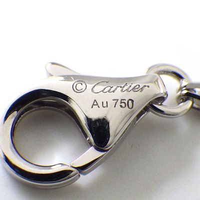 カルティエ Cartier ネックレス ラブサークル B7219400 ダブルチェーン  