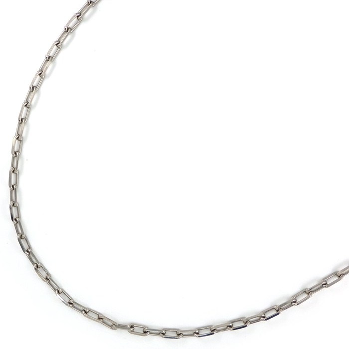 カルティエ Cartier ネックレス サントス スモール B7224583 K18WG 【中古】