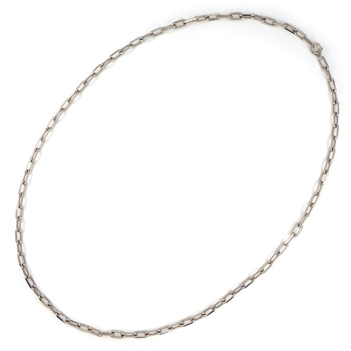 カルティエ Cartier ネックレス サントス スモール B7224583 K18WG 【中古】