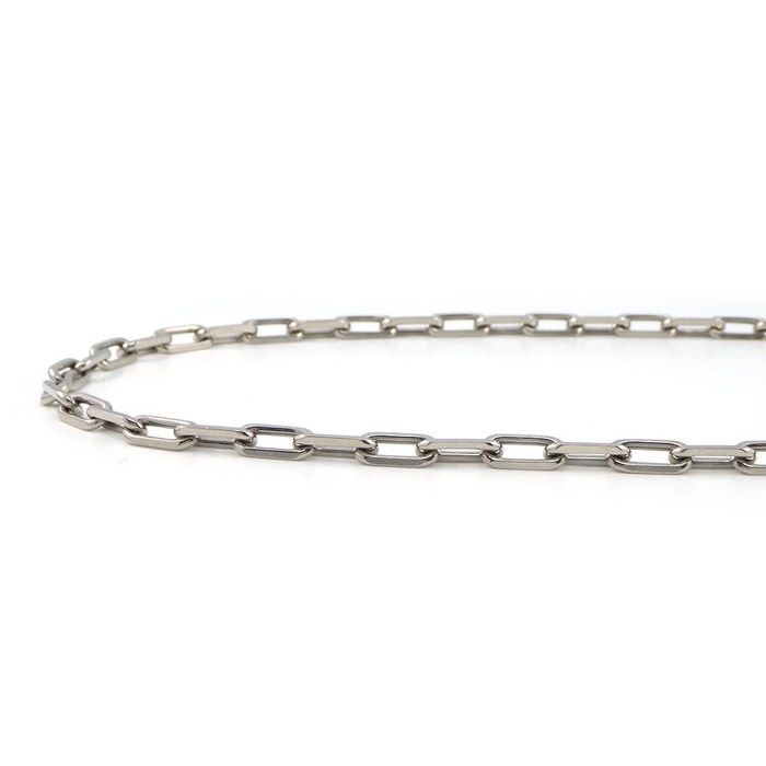 カルティエ Cartier ネックレス サントス スモール B7224583 K18WG 【中古】