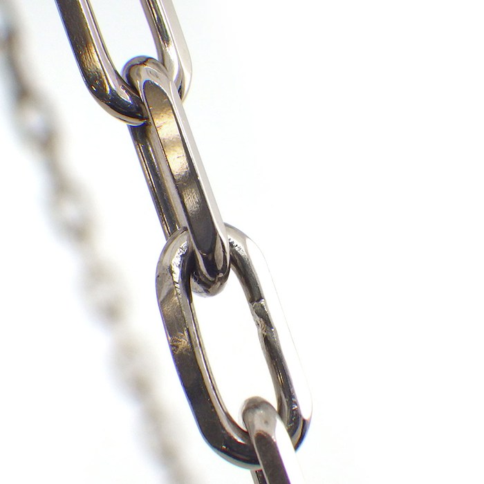 カルティエ Cartier ネックレス サントス スモール B7224583 K18WG 【中古】