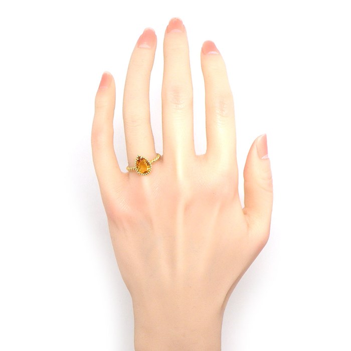 ブシュロン BOUCHERON リング セルパンボエム スモール SM ドロップ  