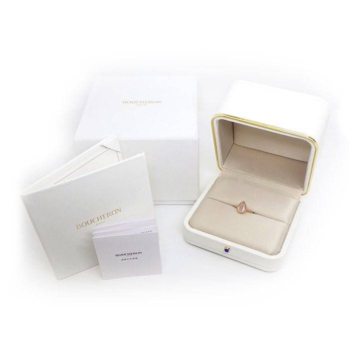 BOUCHERON 指輪ケース ブシュロン 指輪ケース ポーチ 紙袋 ブシュロン