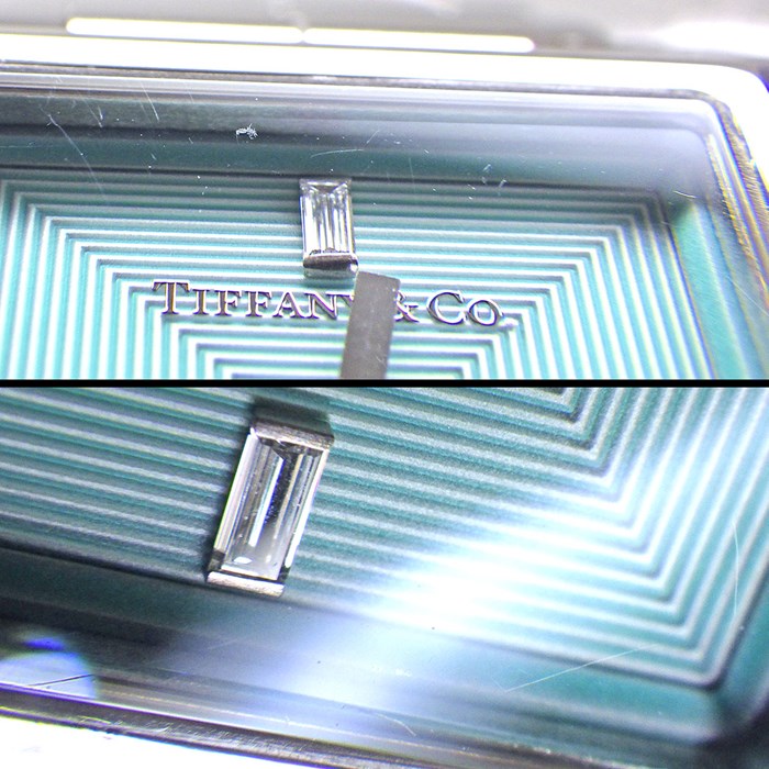 ティファニー Tiffany &amp; Co. 腕時計 1837 メイカーズ 22mm 67460448 4ポイント バゲットカット ダイヤインデックス ティファニーブルー ギョーシェ スクエア文字盤 SS クオーツアナログ 【箱・保付き】 【中古】 楽天市場】ティファニー Tiffany & Co. 腕時計 1837 メイカーズ 22mm