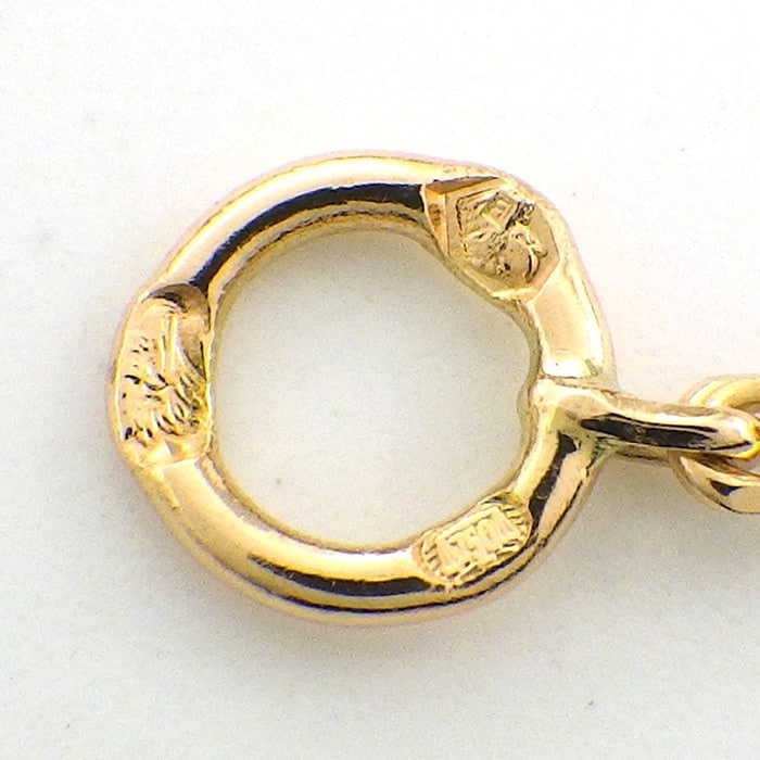 ヴァンクリーフ&アーペル Van Cleef & Arpels ネックレス ペルレ クルール VCARP4DO00 カボションカット カーネリアン K18PG 【中古】