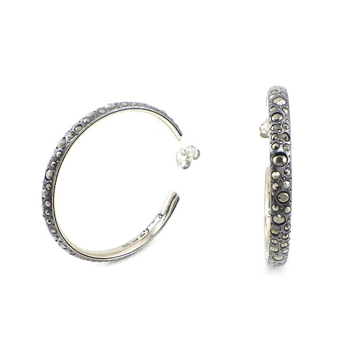 ポメラート Pomellato】ピアス 67 マーカサイト Marcasite