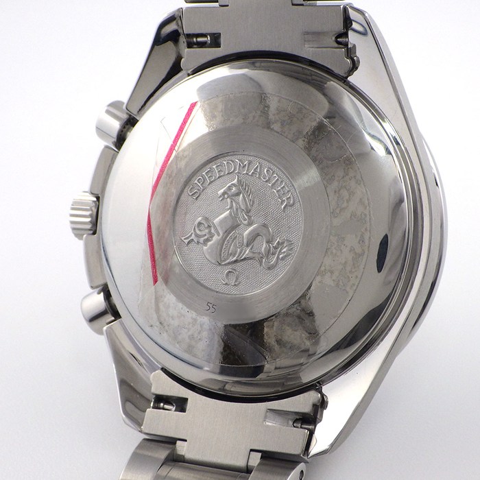 オメガ OMEGA 腕時計 スピードマスター マーク40 3513.33 シルバー文字盤 デイト クロノグラフ タキメーター スモールセコンド SS 自動巻き 【中古】