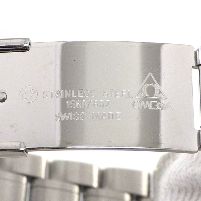 オメガ OMEGA 腕時計 スピードマスター マーク40 3513.33 シルバー文字盤 デイト クロノグラフ タキメーター スモールセコンド SS 自動巻き 【中古】
