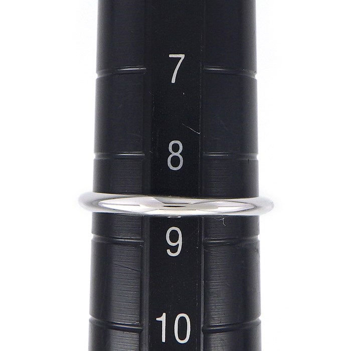 ダミアーニ DAMIANI リング マルゲリータ 6mm 20087071 フラワーモチーフ 20ポイント ダイヤモンド 0.10ct K18WG 8.5号 【中古】