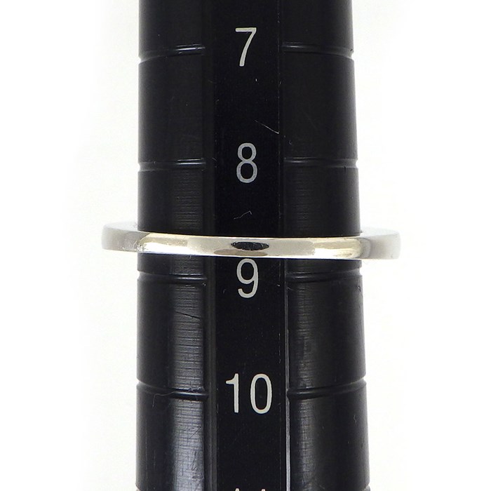 ショパール Chopard リング ソーハッピー 82/6231/05 ハーフ エタニティ ムービング ダイヤモンド ピンク クリスタル K18WG 8.5号 【中古】