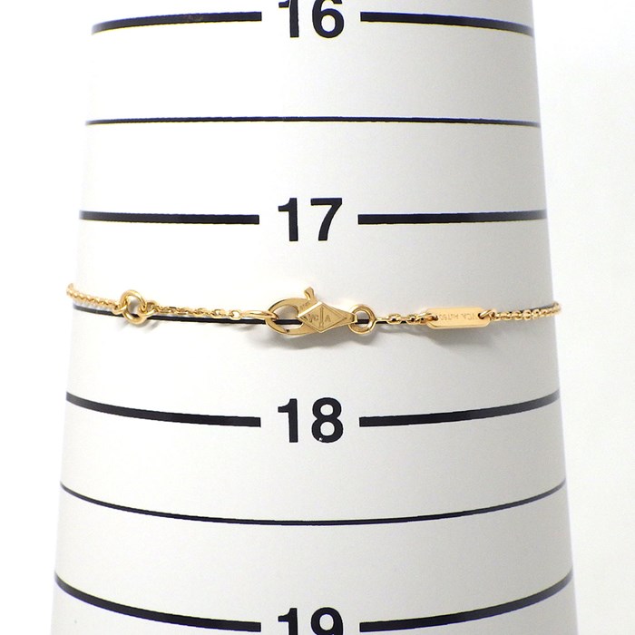 ヴァンクリーフ&アーペル Van Cleef & Arpels ブレスレット フリヴォル ミニ VCARP7S900 1ポイント ルビー K18PG 【中古】