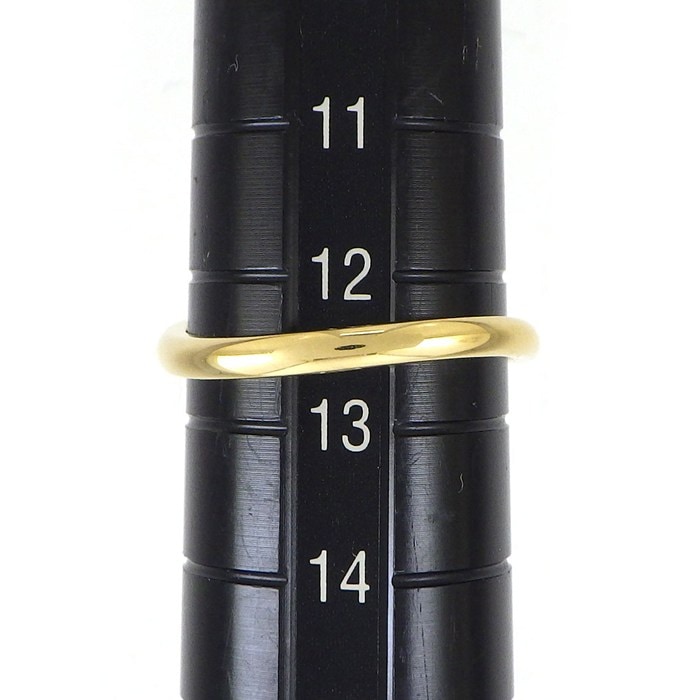 ハリーウィンストン HARRY WINSTON リング リリークラスター ミニ FRDYSM1MLC リーフ 37ポイント ダイヤモンド 計0.18ct K18YG 12.5号 【中古】