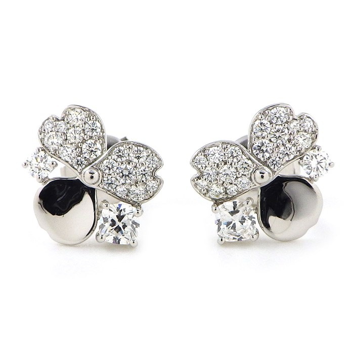 ティファニー Tiffany & Co. ピアス ペーパーフラワー クラスター 