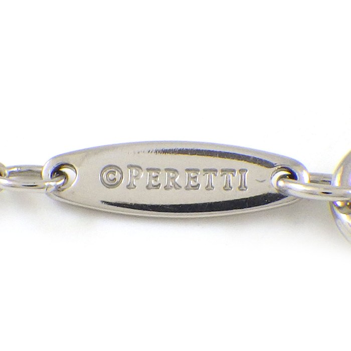 ティファニー Tiffany & Co. ネックレス カラー バイザヤード 62632895 1ポイント サファイア 0.11ct PT950 【中古】