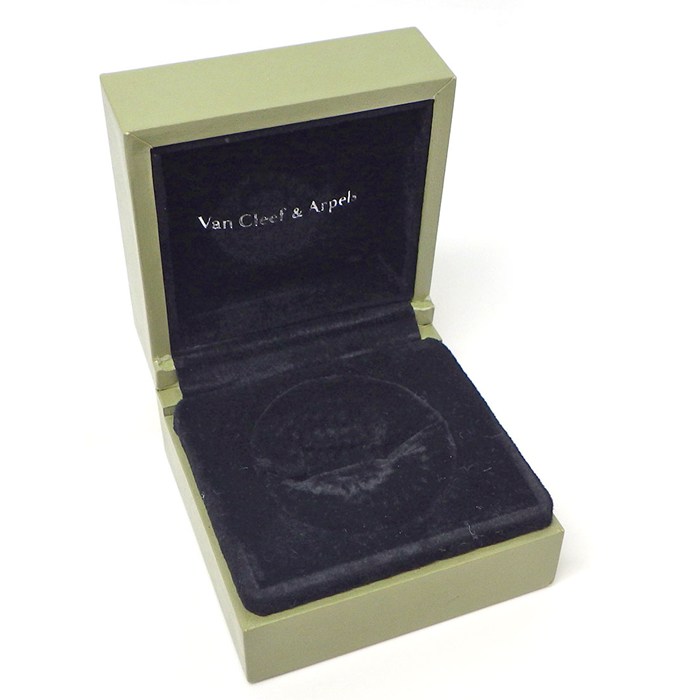 ヴァンクリーフ＆アーペル Van Cleef & Arpels リング ペルレ ゴールドパール 5連 K18WG 12号 / #52 【中古】