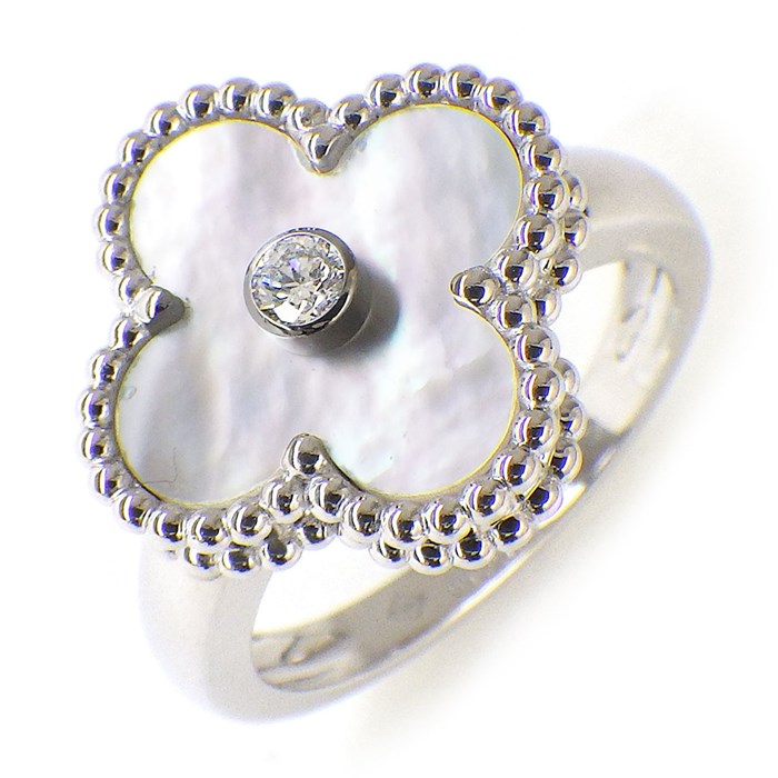 ヴァンクリーフ＆アーペル Van Cleef & Arpels リング ヴィンテージ 