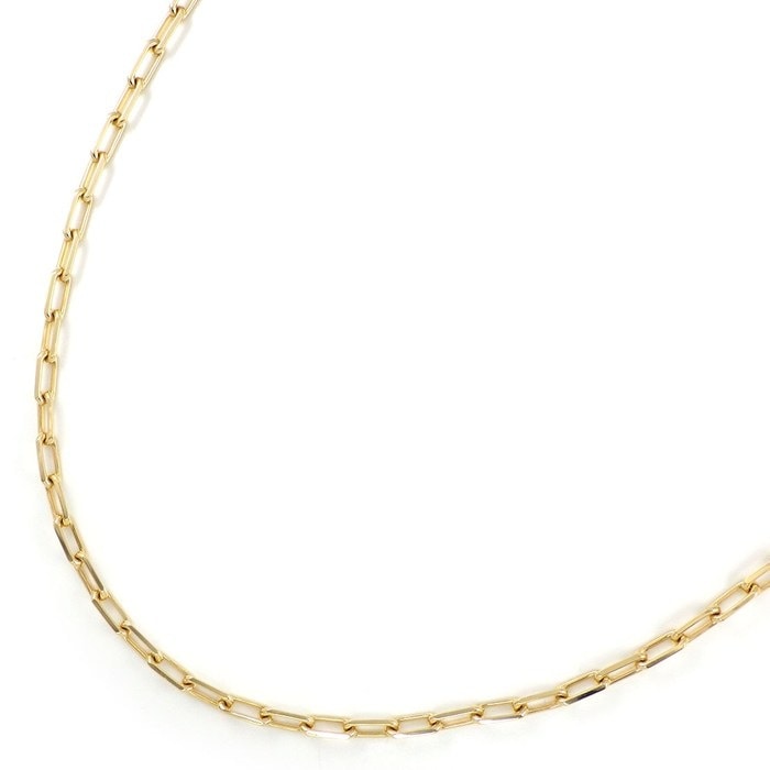 カルティエ Cartier ネックレス サントス スモール B7224582 K18YG 【箱・保付き】 【中古】