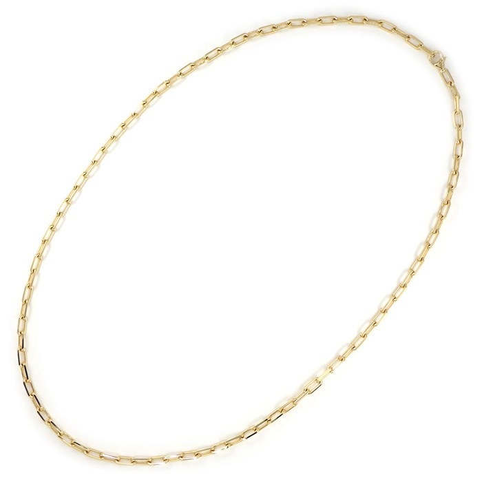 カルティエ Cartier ネックレス サントス スモール B7224582 K18YG 【箱・保付き】 【中古】