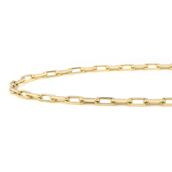 カルティエ Cartier ネックレス サントス スモール B7224582 K18YG 【箱・保付き】 【中古】