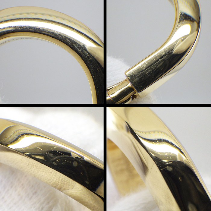ティファニー Tiffany & Co. ピアス ロック ミディアム 72342771 ダイヤモンド 0.095ct / 0.095ct K18YG 【中古】