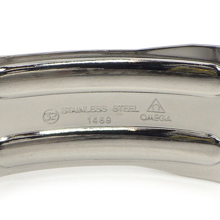 オメガ OMEGA 腕時計 スピードマスター 3517.30.00 レーシング ミハエル・シューマッハ 4000本限定モデル クロノグラフ タキメーター スモールセコンド シルバー 文字盤 SS 自動巻き 【箱・保付き】 【中古】