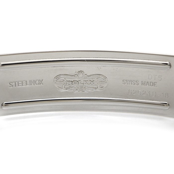ロレックス Rolex 腕時計 レディ デイトジャスト 79173NRD K番 イエローシェル文字盤 ローマ数字インデックス デイト SS K18YG 自動巻き 【中古】