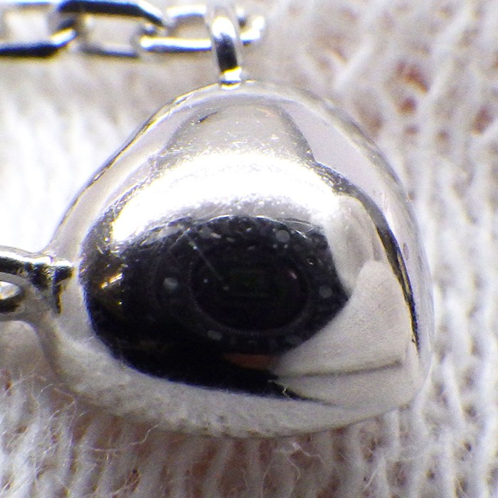 カルティエ Cartier ネックレス ダムール ハート ディアマン レジェ B7059300 1ポイント ダイヤモンド K18WG 【箱・保付き】 【中古】