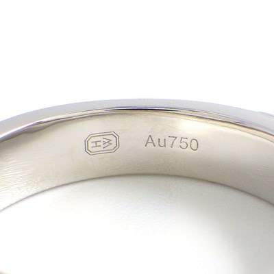 ハリーウィンストン HARRY WINSTON リング HW ロゴ WBDWRDLGHWL フル エタニティ サークル ダイヤモンド K18WG 20号 【中古】