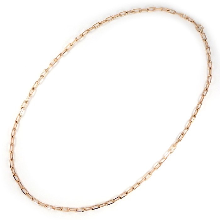 カルティエ Cartier ネックレス サントス スモール B7225008 K18PG 【箱・保付き】 【中古】