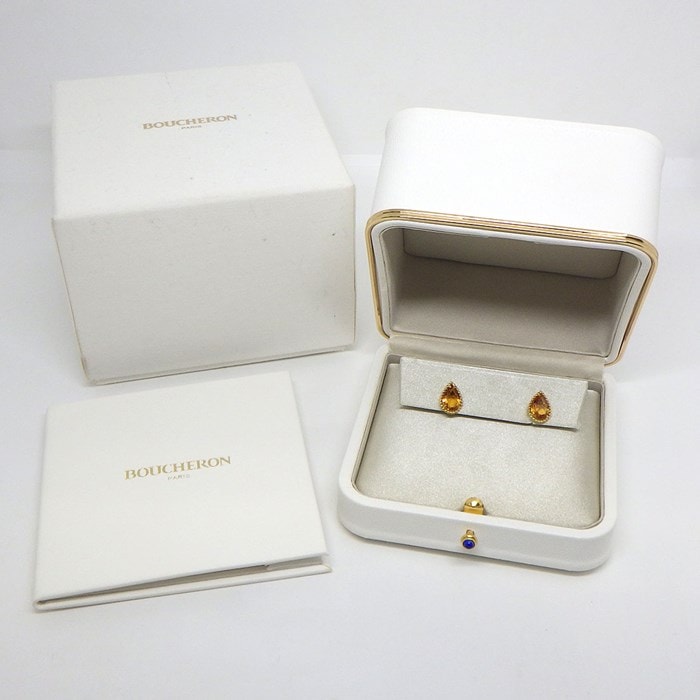 ブシュロン BOUCHERON ピアス セルパンボエム スタッズ スモール