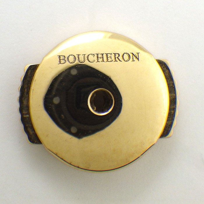 ブシュロン BOUCHERON ピアス セルパンボエム スタッズ スモール