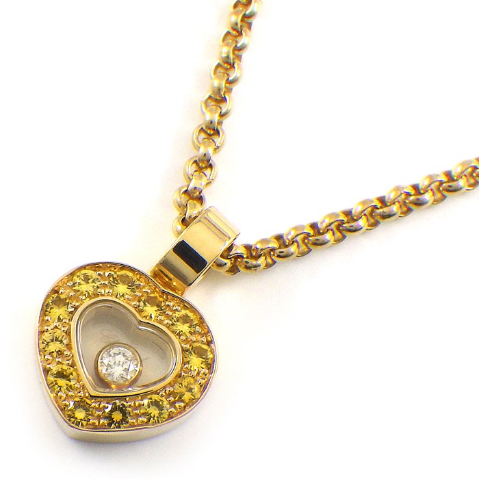 ショパール Chopard ネックレス ハッピー ダイヤ ハート 79/2936/10-20  