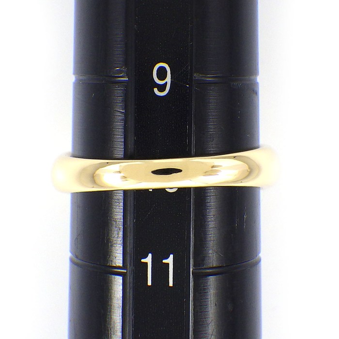  ティファニー Tiffany & Co. リング フレンドシップ ハートモチーフ 6ポイント ダイヤモンド K18YG 10号 【中古】