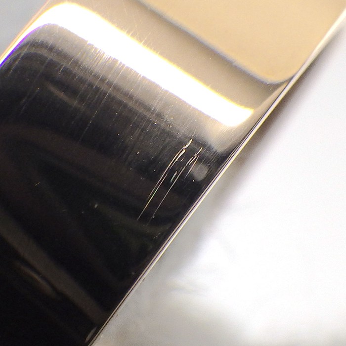 エルメス HERMES リング Hダンクル PM H115601B 27ポイント ダイヤモンド 計0.07ct K18PG 11.5号 / #52 【中古】