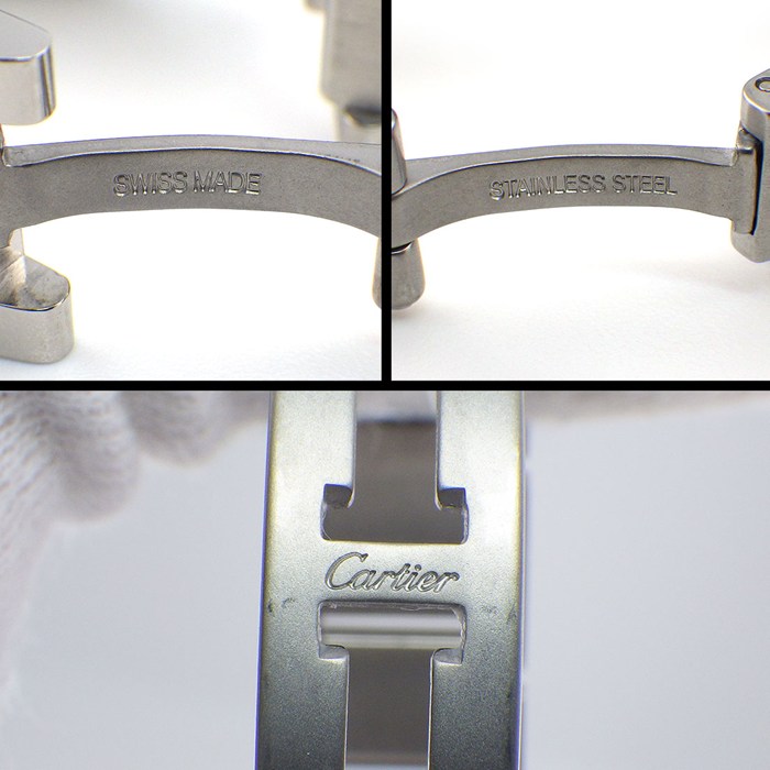 カルティエ Cartier 腕時計 バロンブルー WSBB0062 アイスブルー文字盤 ローマンインデックス SS 自動巻き 【箱・保付き】 【中古】