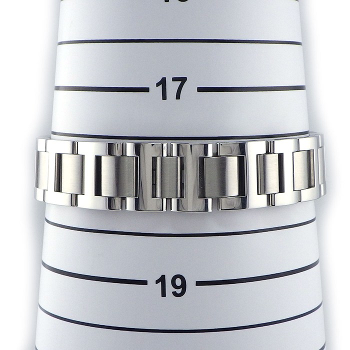 カルティエ Cartier 腕時計 バロンブルー WSBB0062 アイスブルー文字盤 ローマンインデックス SS 自動巻き 【箱・保付き】 【中古】