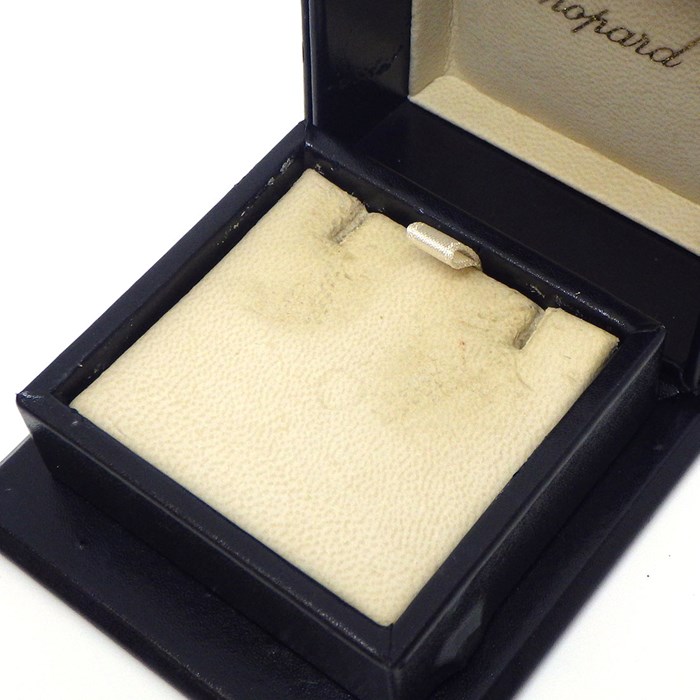 ショパール Chopard ネックレス ハッピーダイヤ エレファント 79/2277-20 ムービング ダイヤモンド K18YG 【中古】