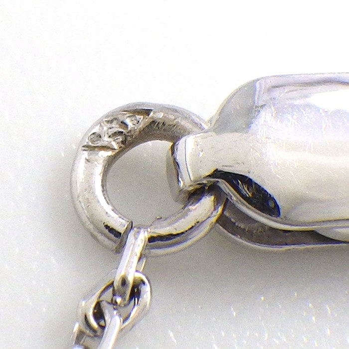 ヴァンクリーフ&アーペル Van Cleef & Arpels ネックレス スウィート アルハンブラ パピヨン ターコイズ トルコ石 K18WG 【中古】