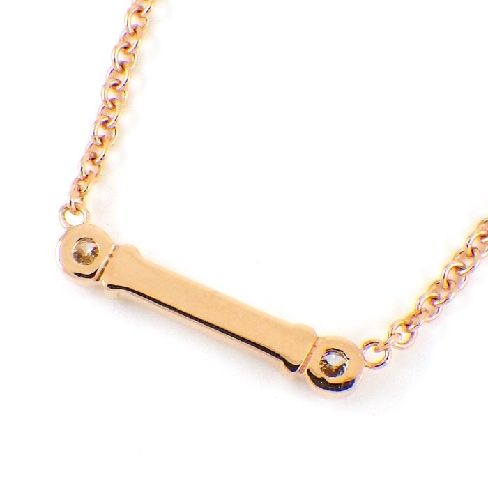 ティファニー Tiffany & Co.】ネックレス フルールドリス ステム バー ティファニー Tiffany & Co.】ネックレス フルールドリス ステム バー
