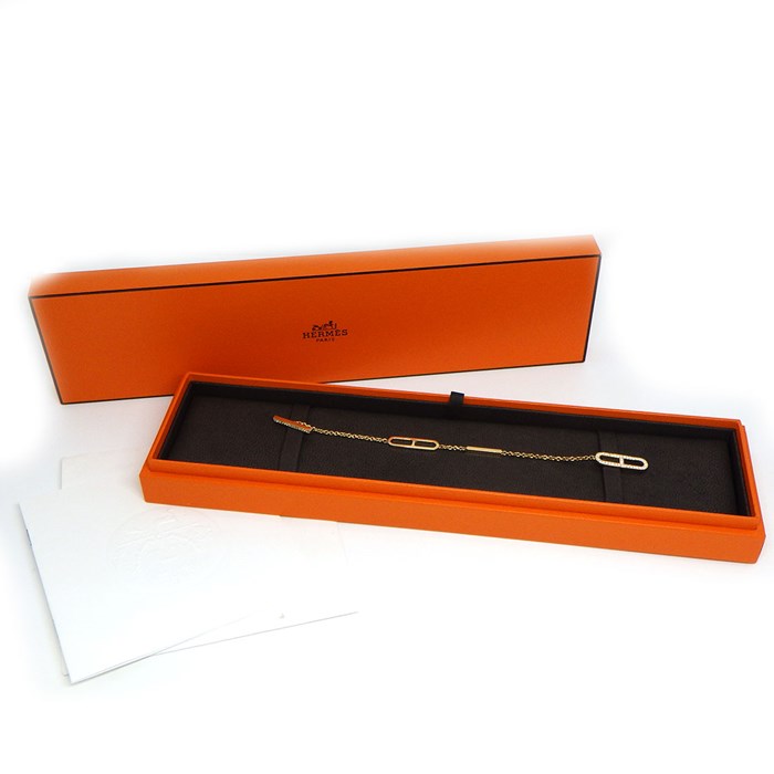 エルメス HERMES ブレスレット エヴァーシェーヌダンクル PM