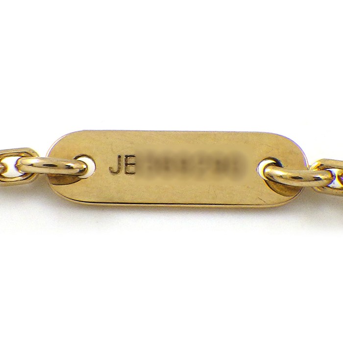 ヴァンクリーフ&アーペル Van Cleef & Arpels ブレスレット スウィートアルハンブラ VCARF68800 ホワイト シェル K18YG 【中古】