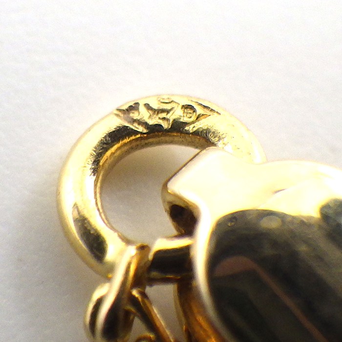 ヴァンクリーフ&アーペル Van Cleef & Arpels ブレスレット スウィートアルハンブラ VCARF68800 ホワイト シェル K18YG 【中古】