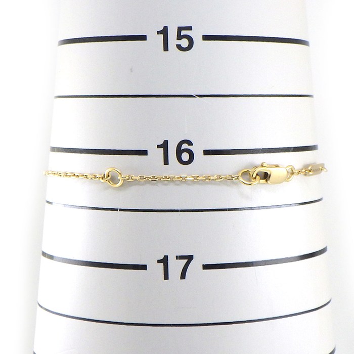 ヴァンクリーフ&アーペル Van Cleef & Arpels ブレスレット スウィートアルハンブラ VCARF68800 ホワイト シェル K18YG 【中古】