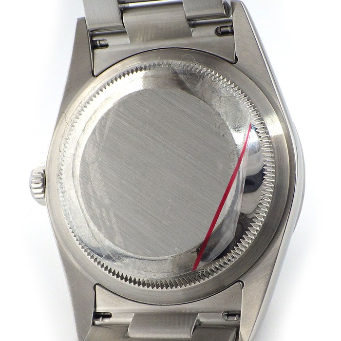 ロレックス Rolex 腕時計 エクスプローラー1 114270 Y番 2002年製 ブラック文字盤 夜光インデックス 夜光針 SS 自動巻き 【箱・保付き】 【中古】