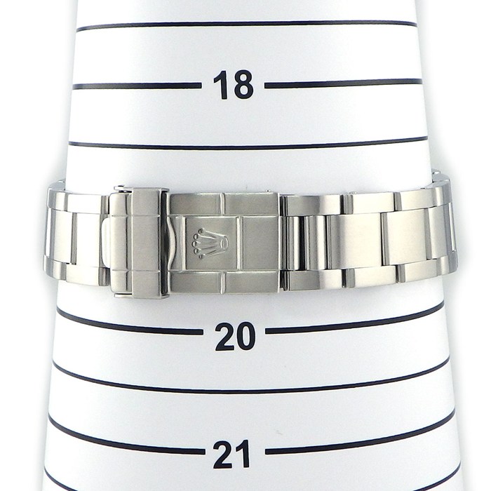 ロレックス Rolex 腕時計 エクスプローラー1 114270 Y番 2002年製 ブラック文字盤 夜光インデックス 夜光針 SS 自動巻き 【箱・保付き】 【中古】
